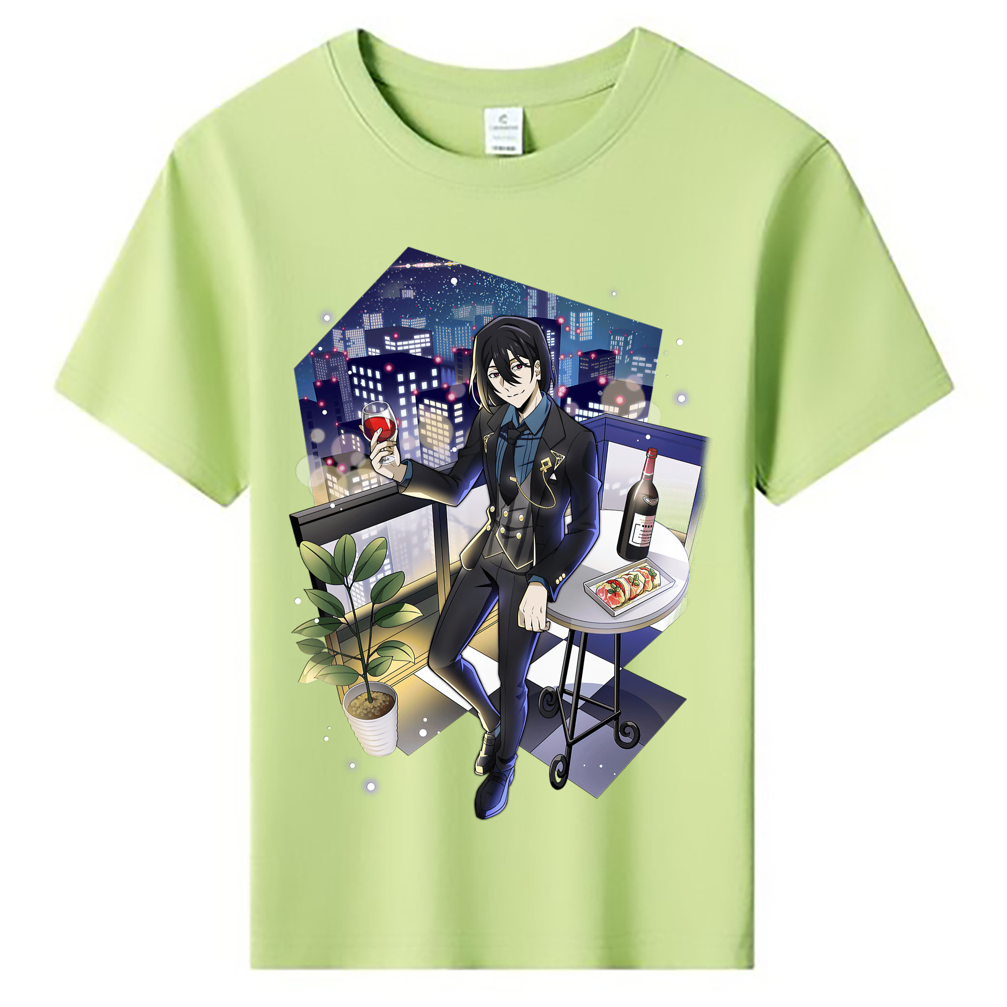 （画像用） 文豪ストレイドッグス Bungo Stray Dogs 綿100％キッズTシャツ（フロントプリント）